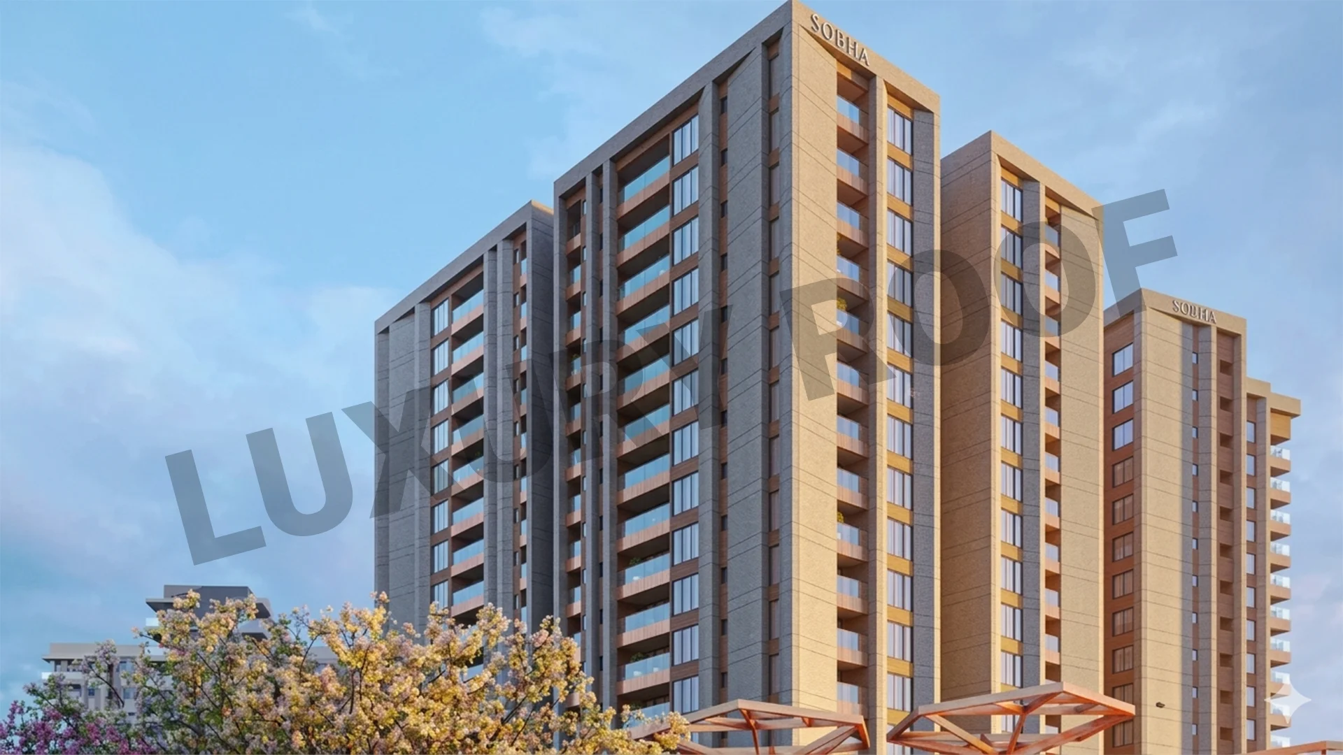 Elevation Sobha Infinia Koramangala Bengaluru Elevation Sobha Infinia Koramangala Bengaluru