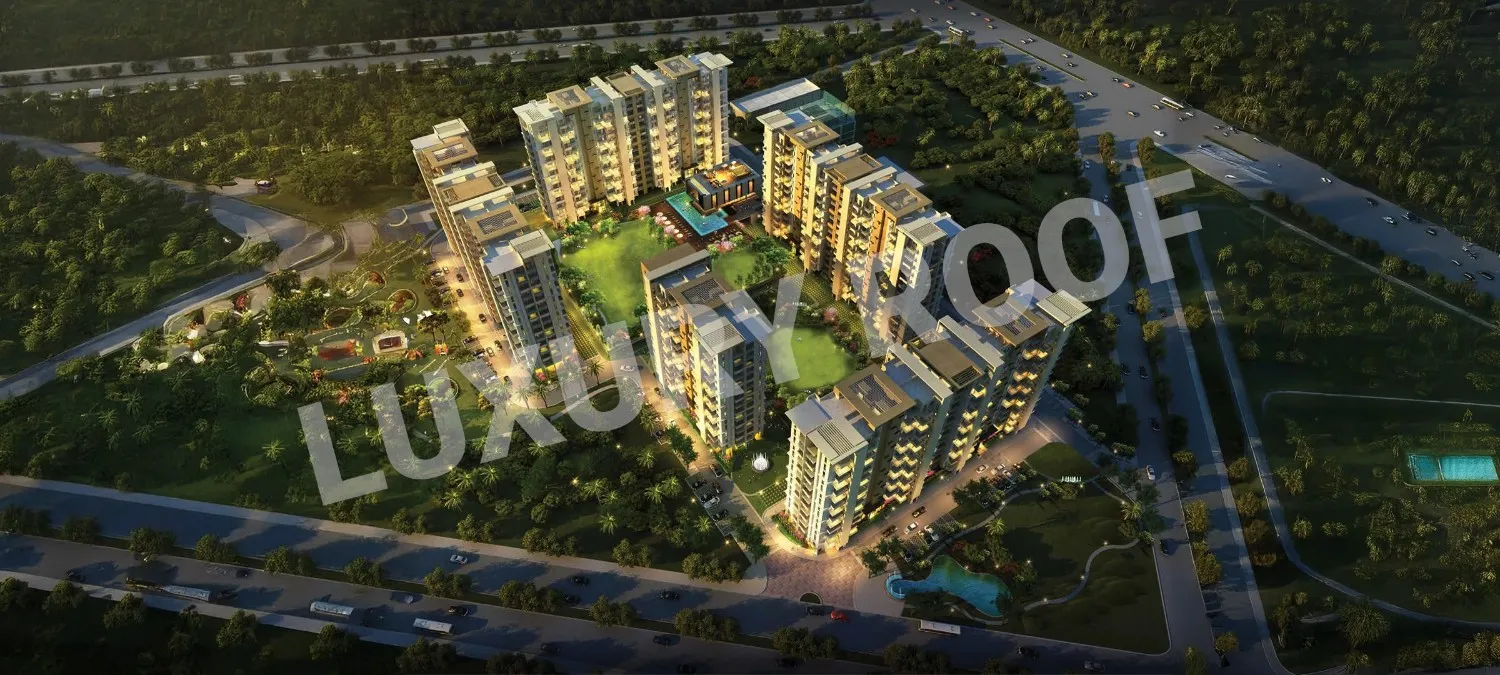 Emaar Imperial Gardens Aerial View Sector 102 Gurgaon