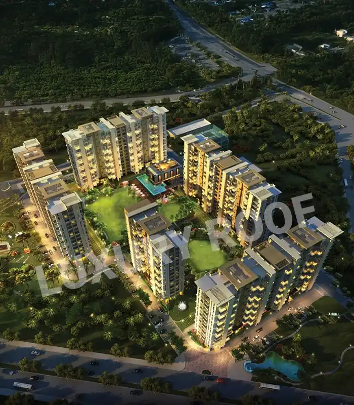 Emaar Imperial Gardens Aerial View2 Sector 102 Gurgaon