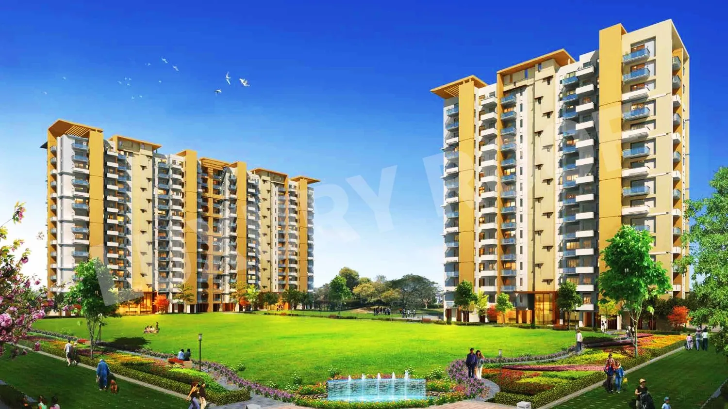 Emaar Imperial Gardens Garden Sector 102 Gurgaon