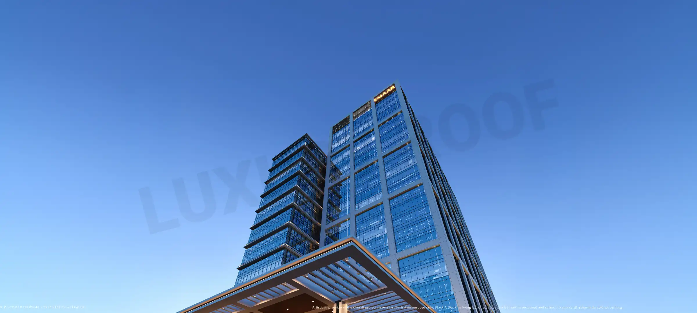 Emaar India Business Centre Elevation Sector 61 Gurgaon