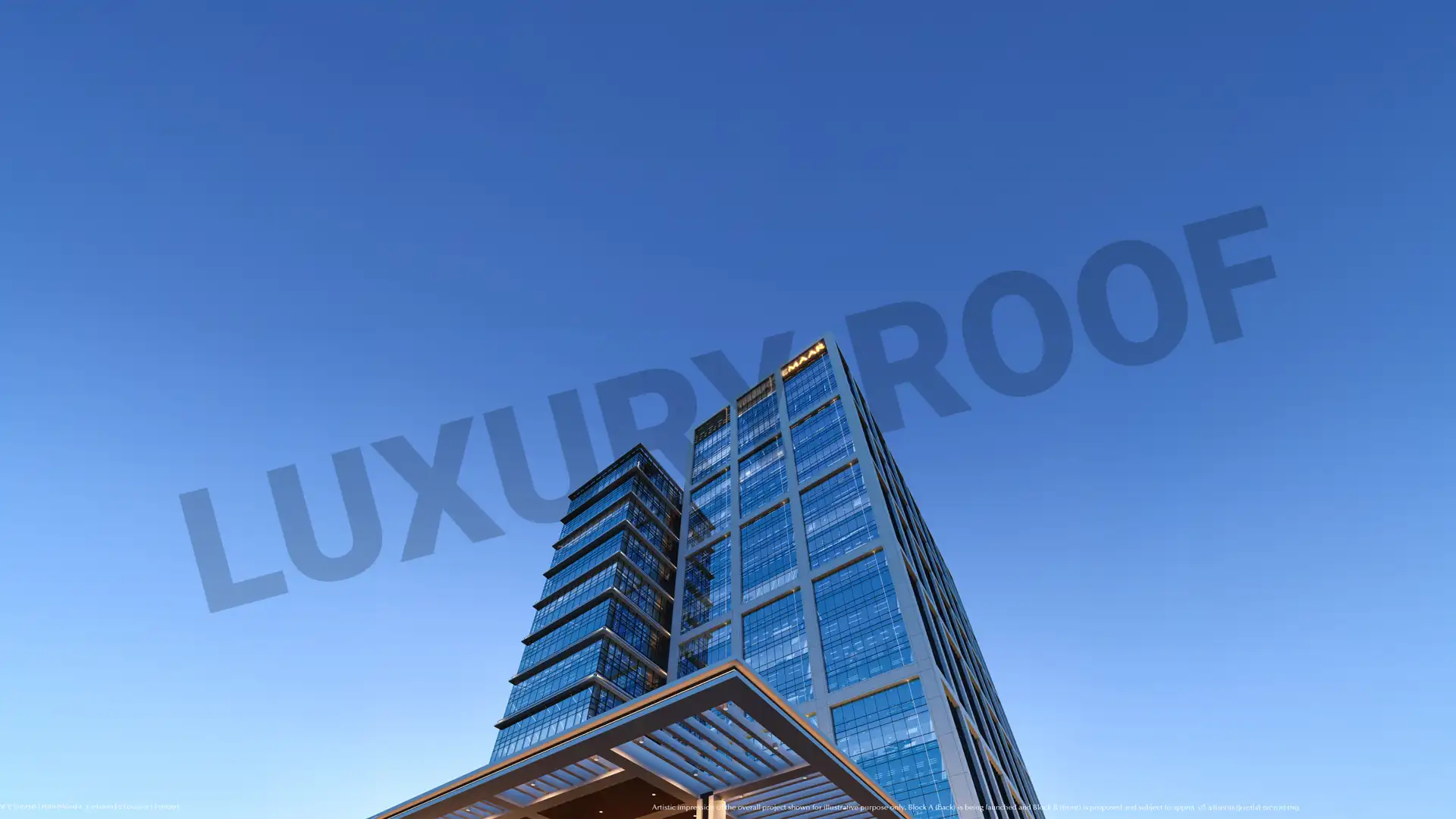 Emaar India Business Centre Elevation1 Sector 61 Gurgaon Emaar India Business Centre Elevation1 Sector 61 Gurgaon