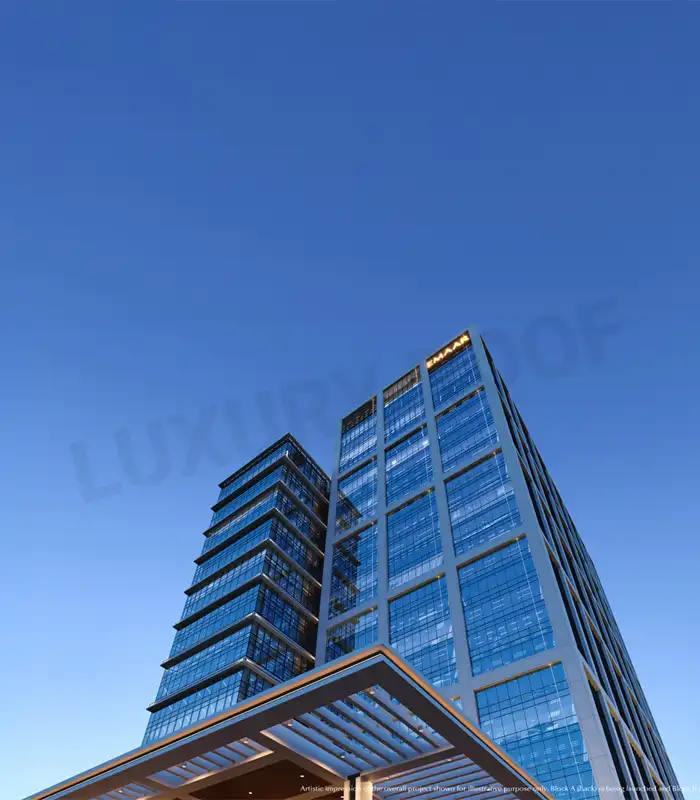 Emaar India Business Centre Elevation2 Sector 61 Gurgaon