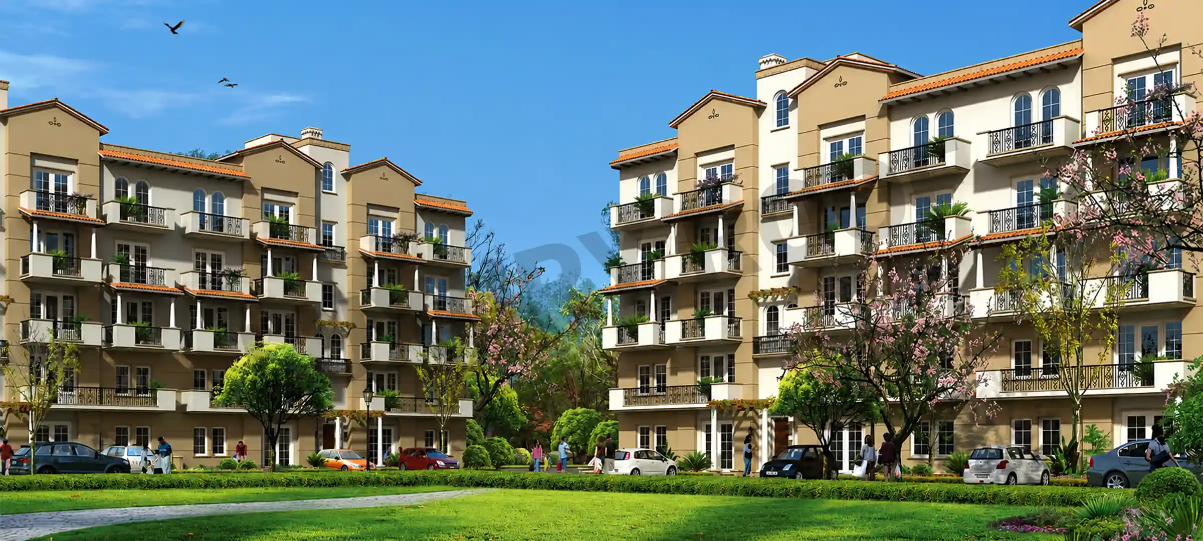 Emaar Mgf Emerald Floors Premier Elevation Sector 65 Gurgaon