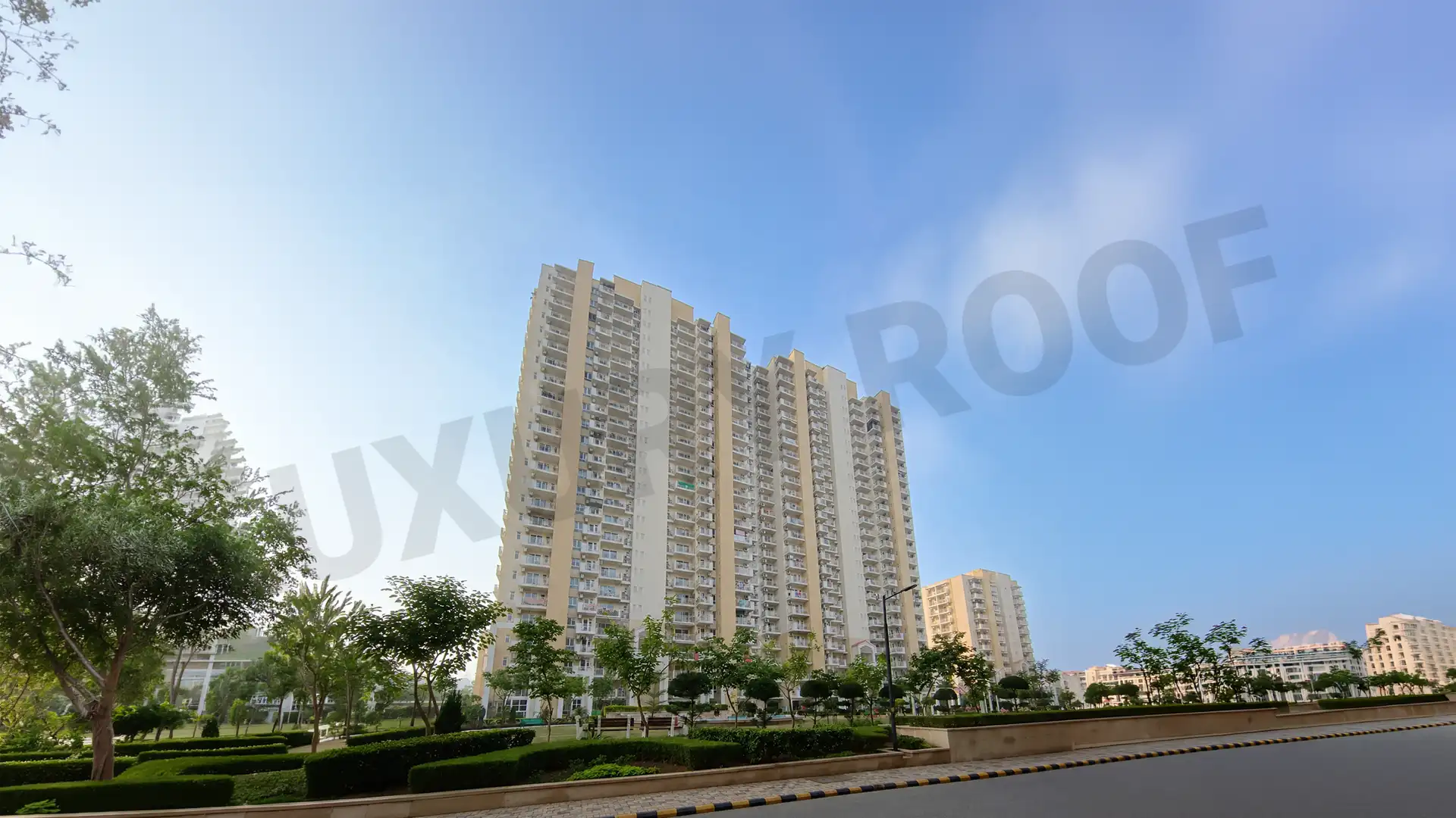 Emaar Mgf Palm Hills Elevation1 Sector 77 Gurgaon Emaar Mgf Palm Hills Elevation1 Sector 77 Gurgaon