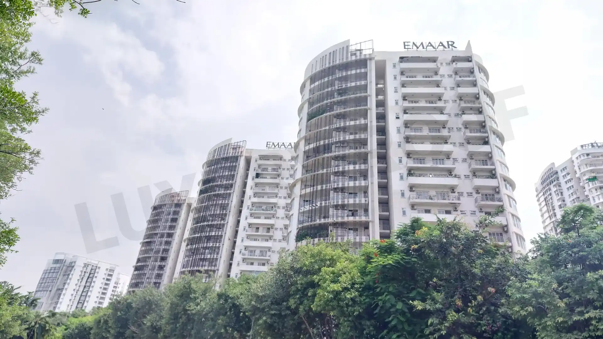 Emaar Mgf The Palm Drive Elevation Sector 66 Gurgaon