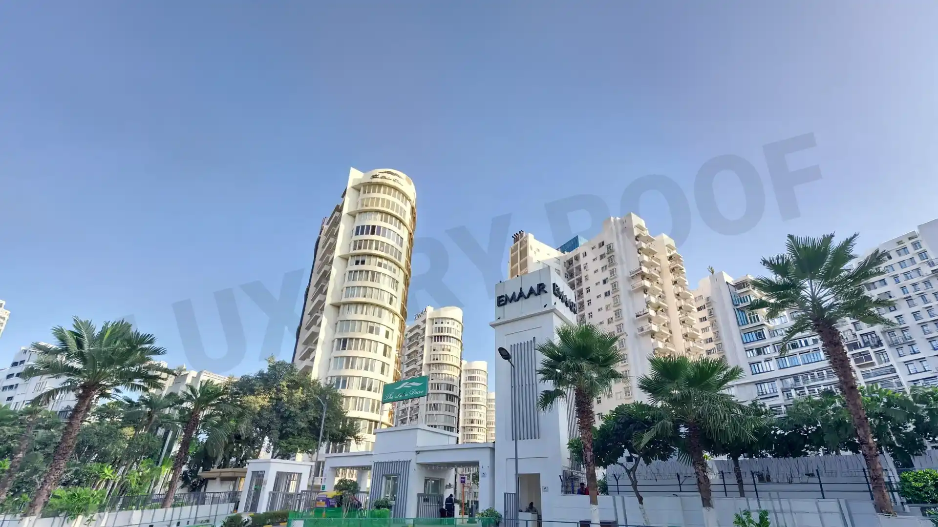 Emaar Mgf The Palm Drive Entrance1 Sector 66 Gurgaon