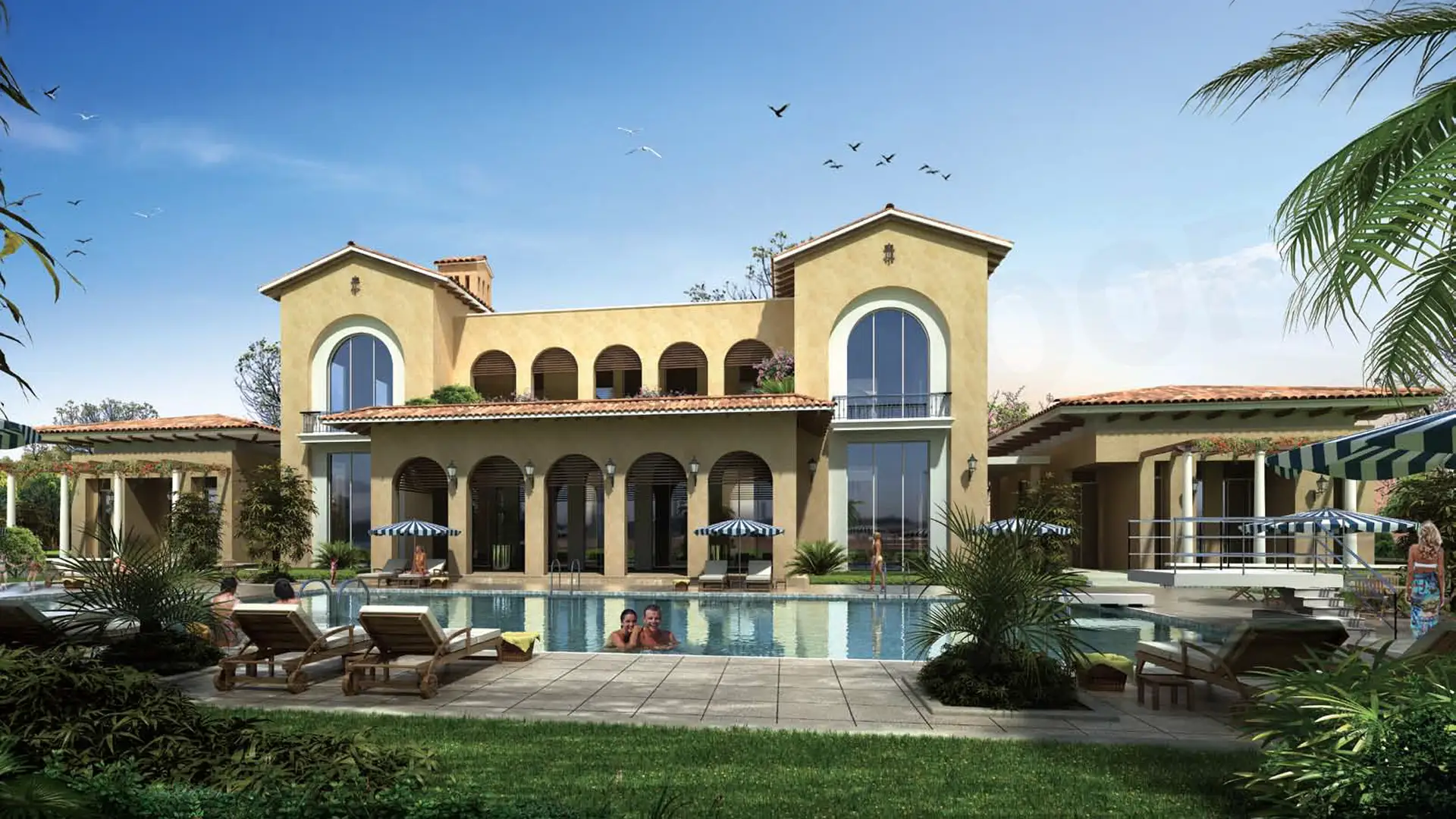 Emaar Marbella Villas Elevation Golf Course Ext Rd Badshahpur Sector 66 Gurugram Emaar Marbella Villas Elevation Golf Course Ext Rd Badshahpur Sector 66 Gurugram