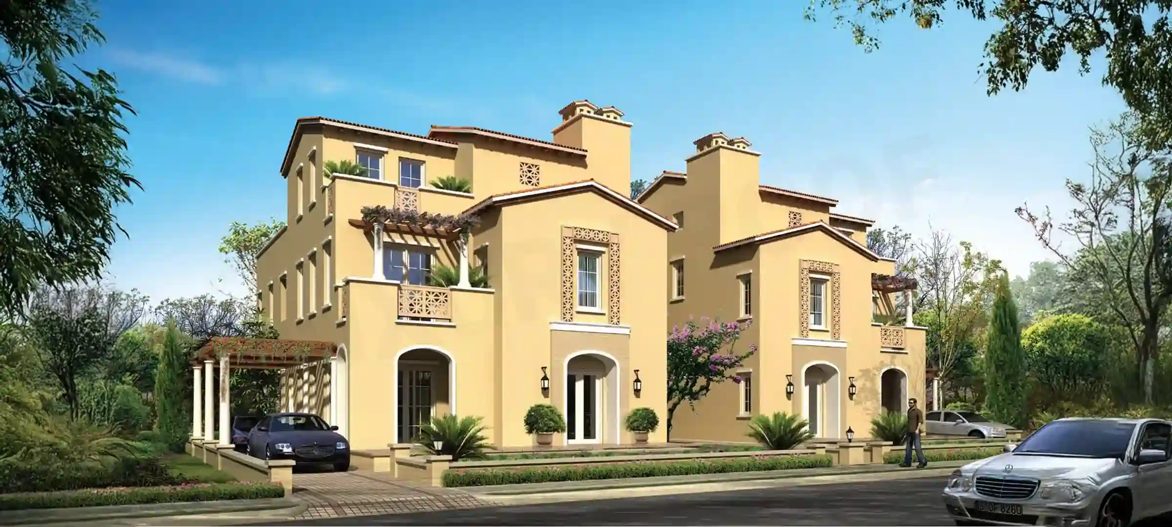 Emaar Marbella Villas Villa Golf Course Ext Rd Badshahpur Sector 66 Gurugram