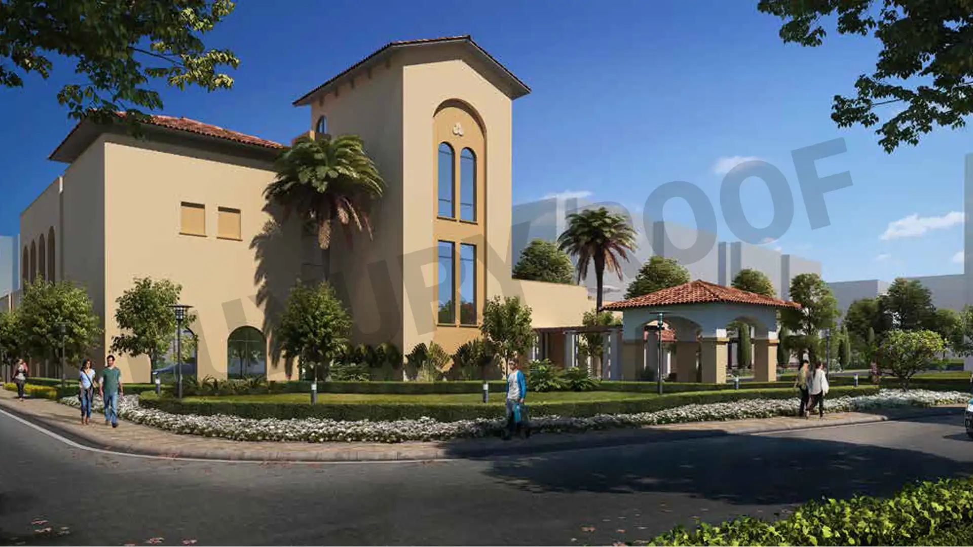 Emaar Palm Heights Clubhouse Sector 77 Gurgaon