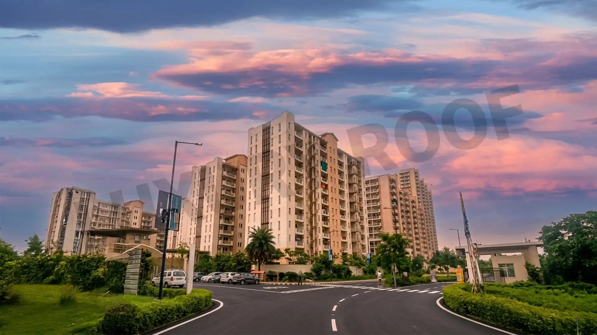 Emaar Palm Heights Entrance1 Sector 77 Gurgaon