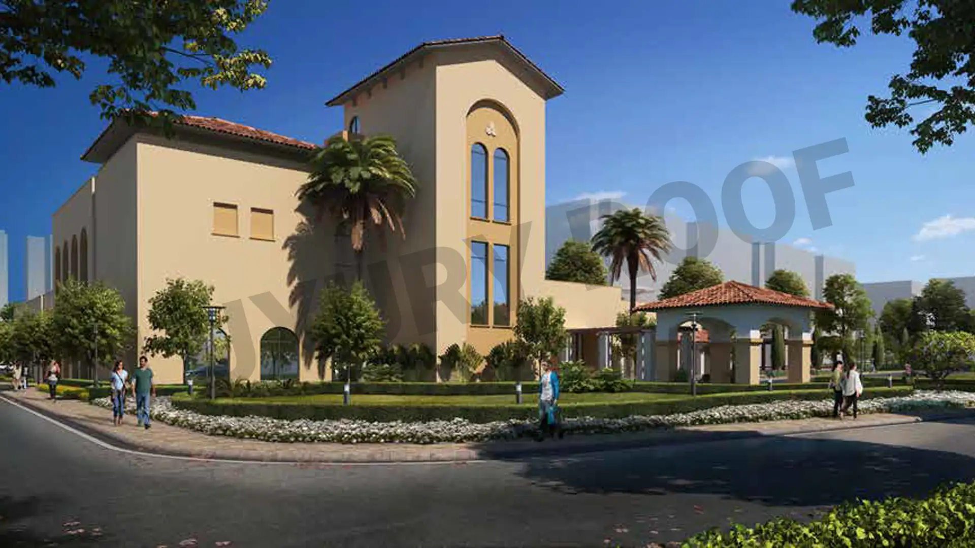 Emaar Palm Premier Clubhouse Sector 77 Gurgaon Emaar Palm Premier Clubhouse Sector 77 Gurgaon