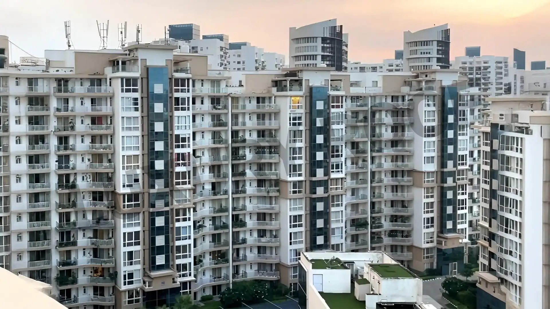 Emaar Palm Terraces Select Elevation Sector 66 Gurgaon Emaar Palm Terraces Select Elevation Sector 66 Gurgaon
