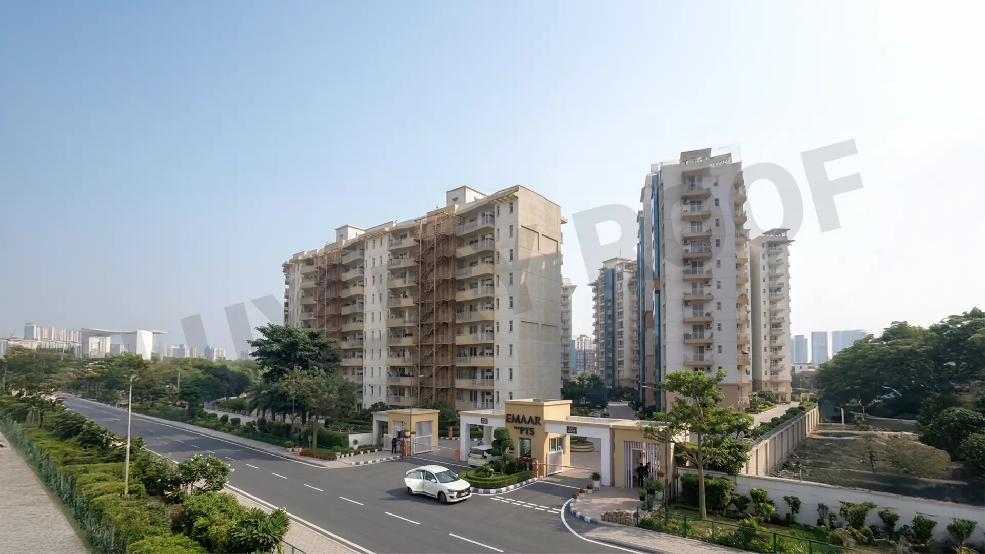 Emaar Palm Terraces Select Entrance1 Sector 66 Gurgaon Emaar Palm Terraces Select Entrance1 Sector 66 Gurgaon