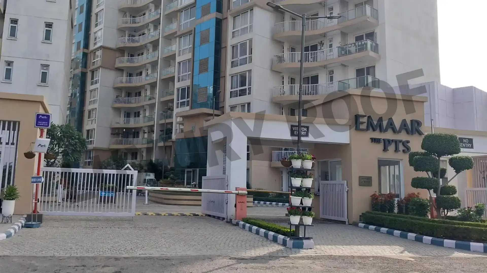 Emaar Palm Terraces Select Entrance3 Sector 66 Gurgaon Emaar Palm Terraces Select Entrance3 Sector 66 Gurgaon