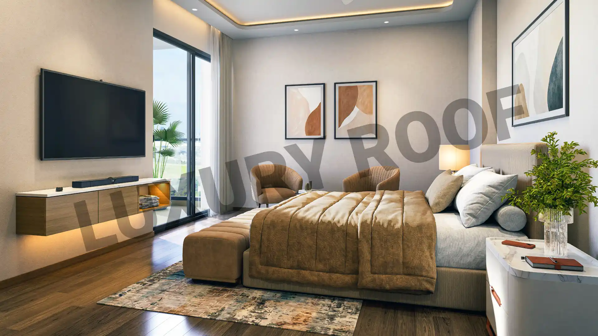 Emaar Serenity Hills Bedroom Sector 86 Gurugram Emaar Serenity Hills Bedroom Sector 86 Gurugram