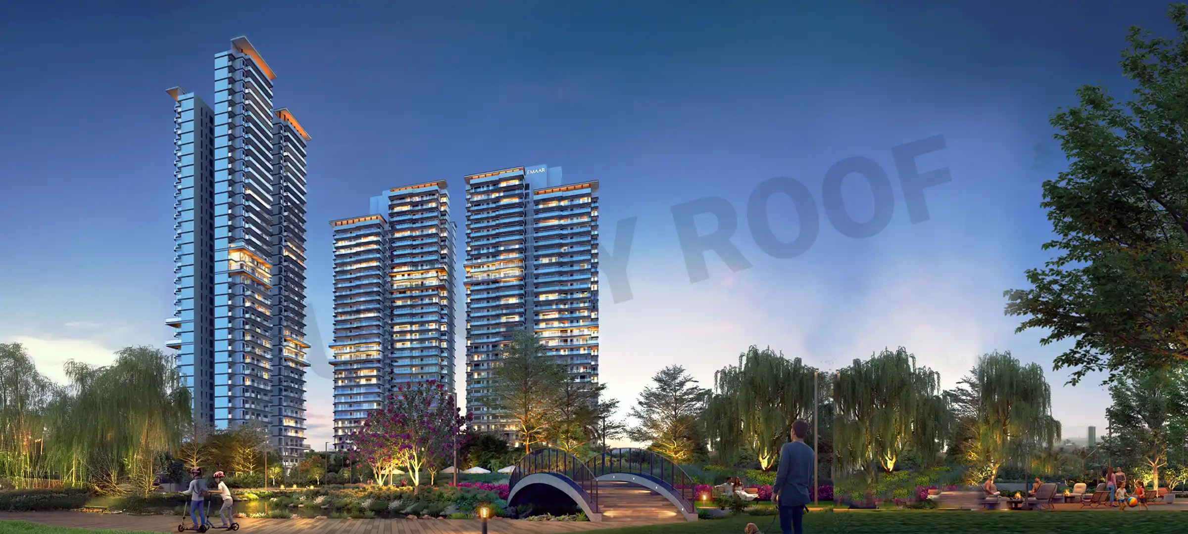 Emaar Serenity Hills Elevation Sector 86 Gurugram