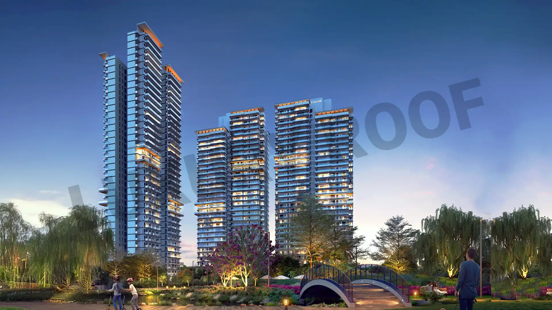 Emaar Serenity Hills Elevation1 Sector 86 Gurugram Emaar Serenity Hills Elevation1 Sector 86 Gurugram