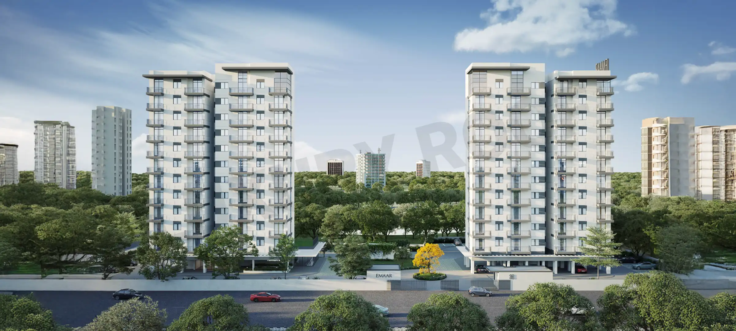 Emaar The 88 Elevation1 New Palam Vihar Phase 2 Choma Gurugram