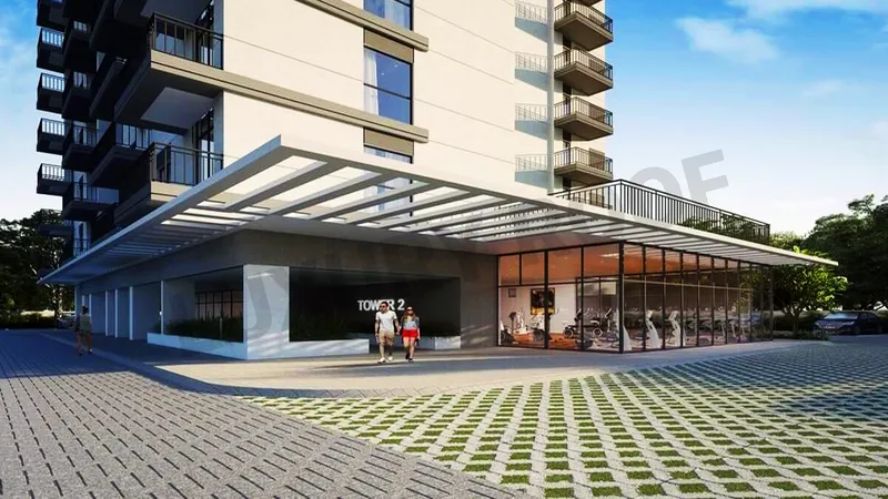 Emaar The 88 Facade New Palam Vihar Phase 2 Choma Gurugram Emaar The 88 Facade New Palam Vihar Phase 2 Choma Gurugram