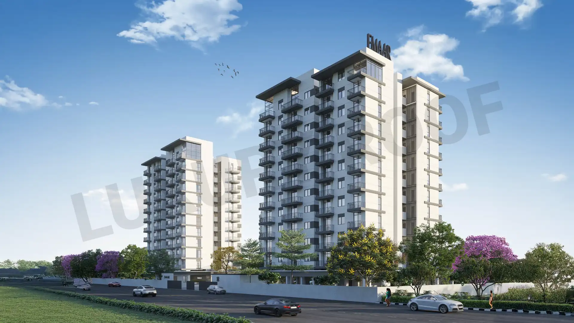 Emaar The 88 Side Elevation New Palam Vihar Phase 2 Choma Gurugram Emaar The 88 Side Elevation New Palam Vihar Phase 2 Choma Gurugram