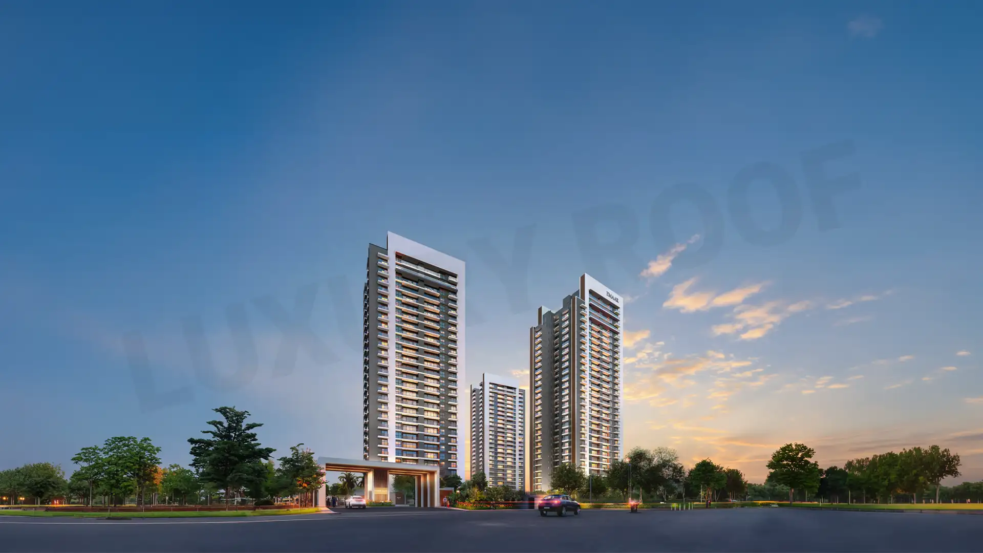 Emaar Urban Oasis Elevation1 Sector 62 Gurugram Emaar Urban Oasis Elevation1 Sector 62 Gurugram