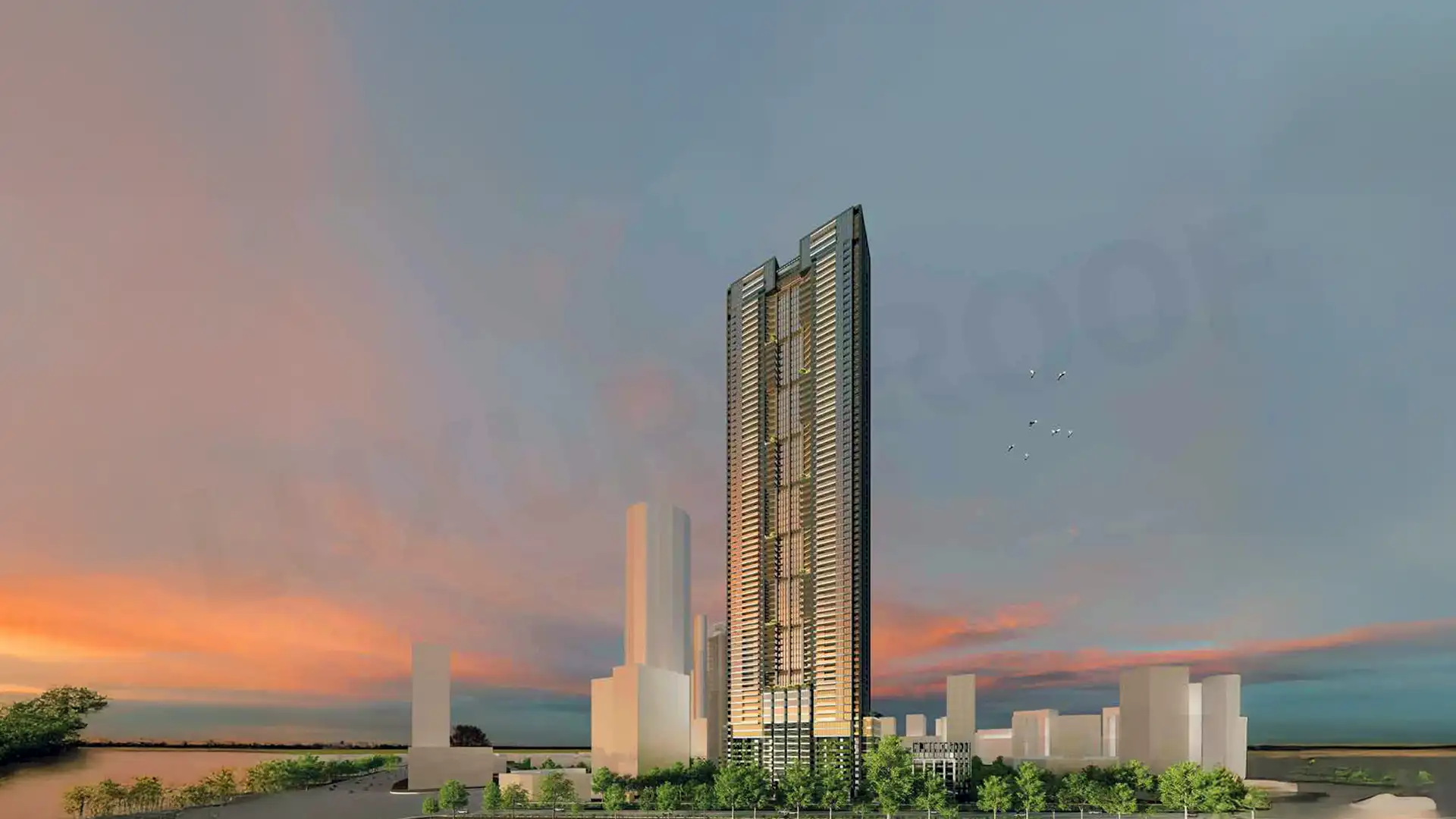 Embassy Citadel Elevation1 Worli Mumbai
