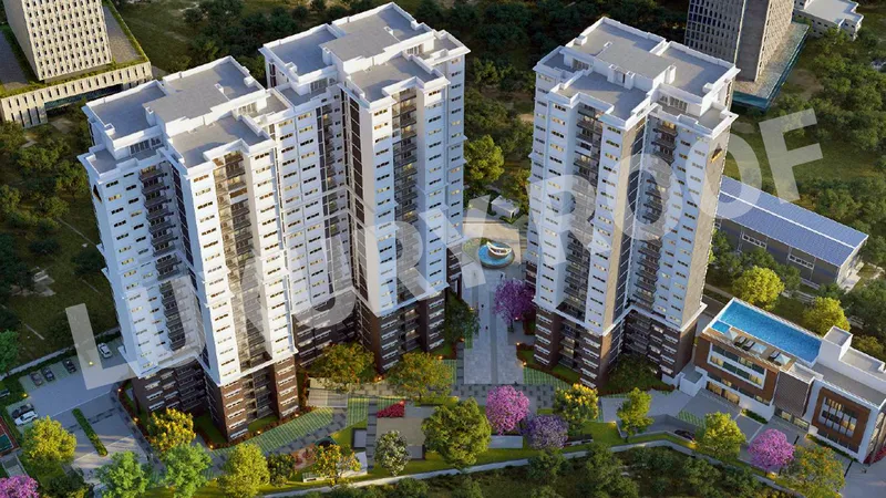 Embassy East Avenue Aerial View1 Prasanth Extension Kadugodi Bengaluru