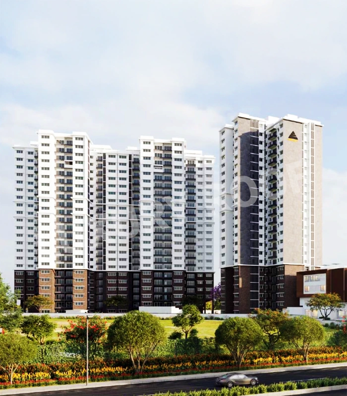 Embassy East Avenue Elevation Prasanth Extension Kadugodi Bengaluru