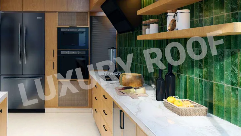 Embassy East Avenue Kitchen Prasanth Extension Kadugodi Bengaluru