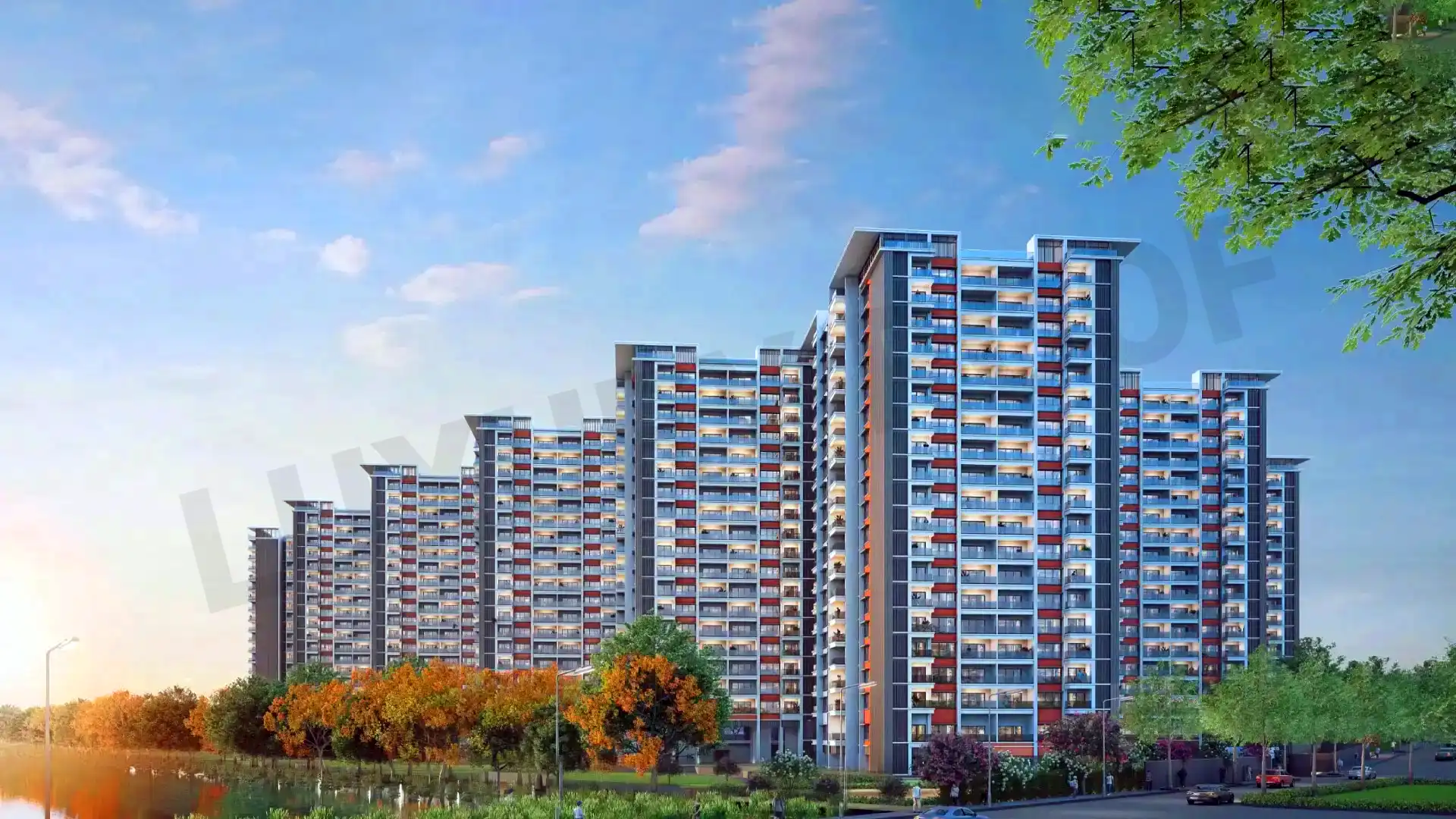 Embassy Greenshore Elevation Devanahalli Bangalore Embassy Greenshore Elevation Devanahalli Bangalore