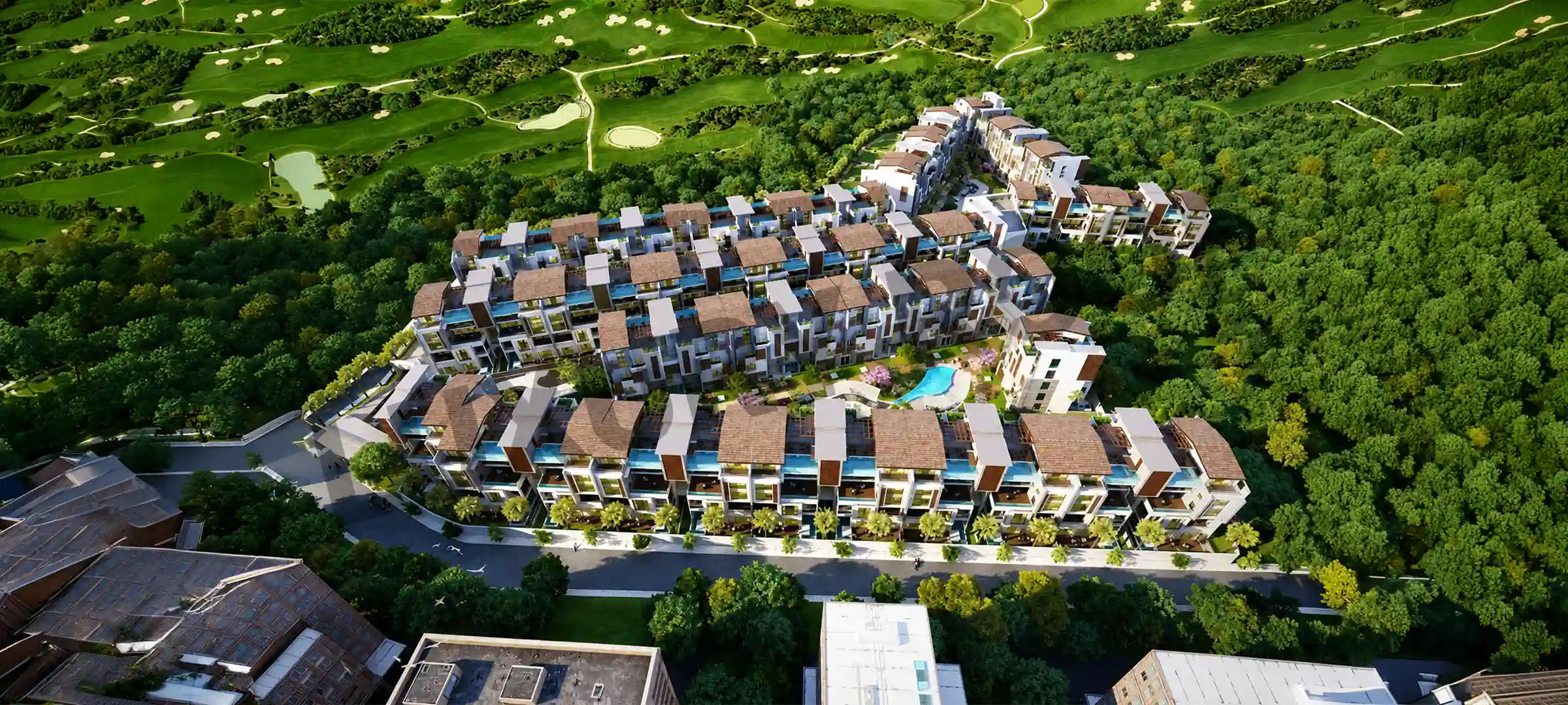 Embassy Grove Elevation Old Airport Road Bangalore