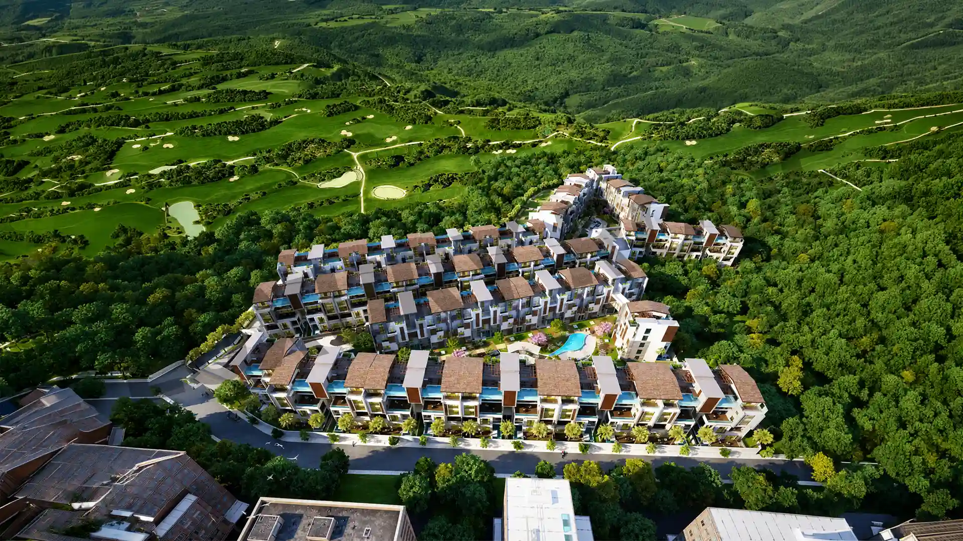 Embassy Grove Elevation1 Old Airport Road Bangalore Embassy Grove Elevation1 Old Airport Road Bangalore