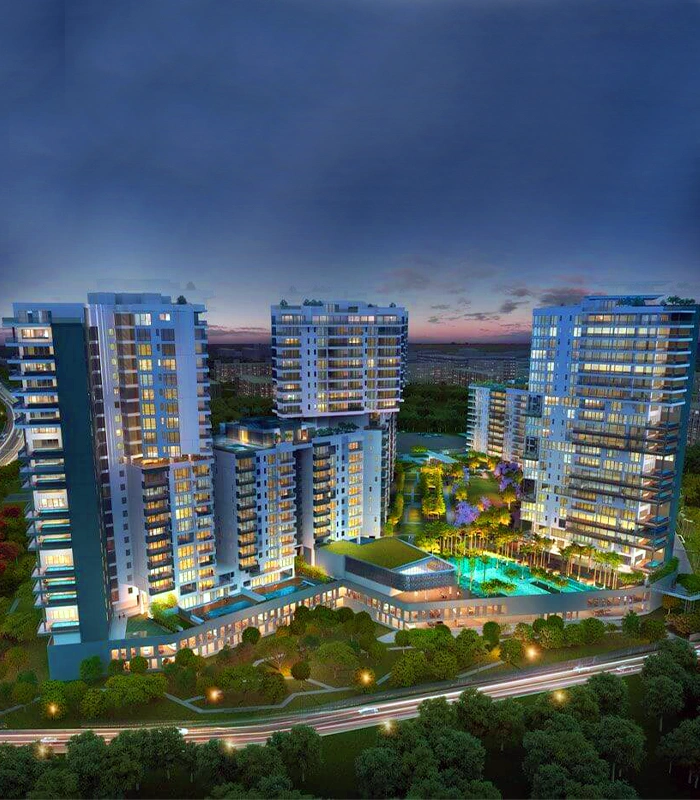 Embassy Lake Terraces