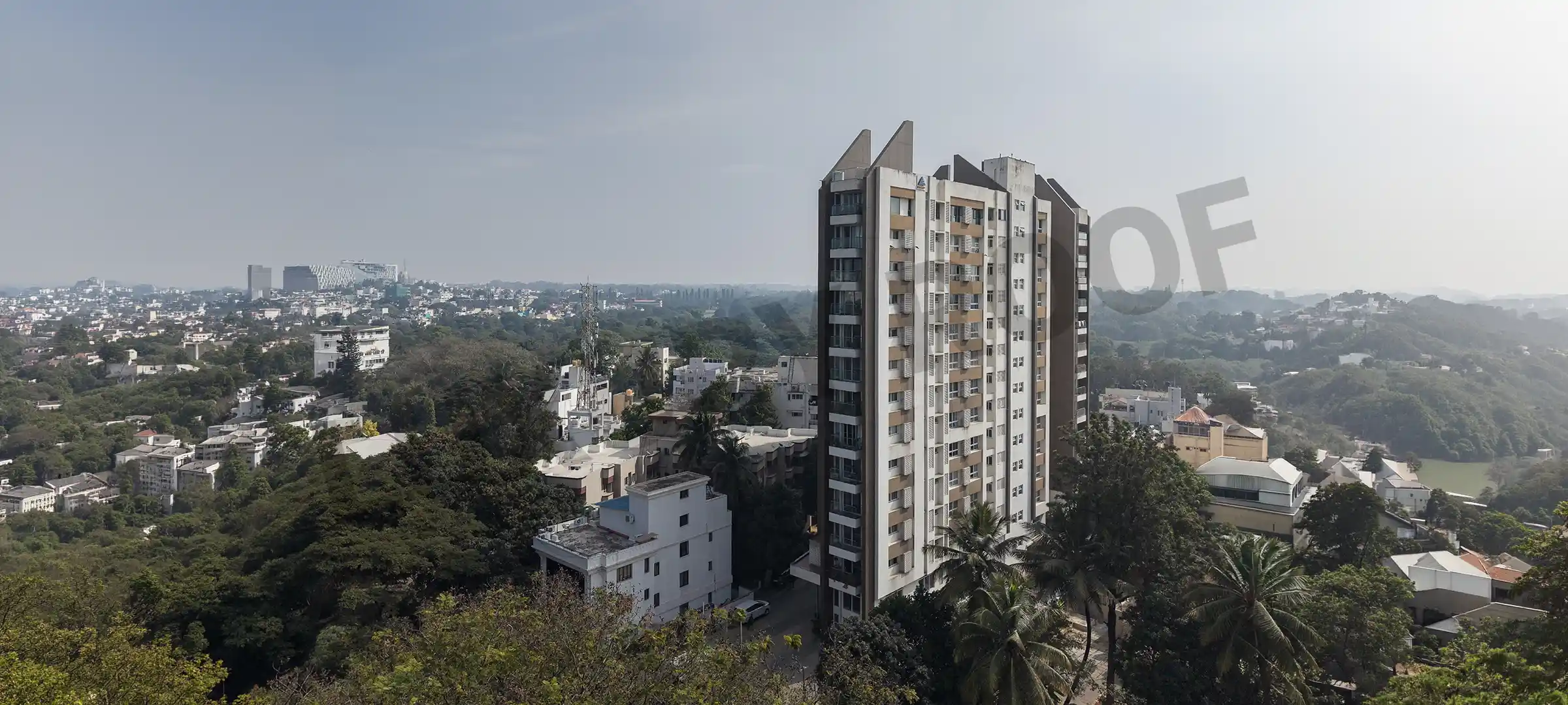 Embassy Oasis Elevation Pulikeshi Nagar Bangalore