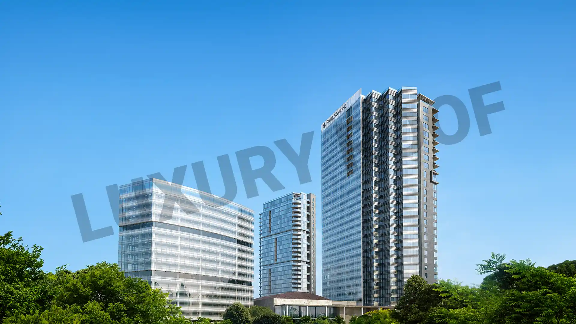 Embassy One Elevation1 Hebbal Bangalore