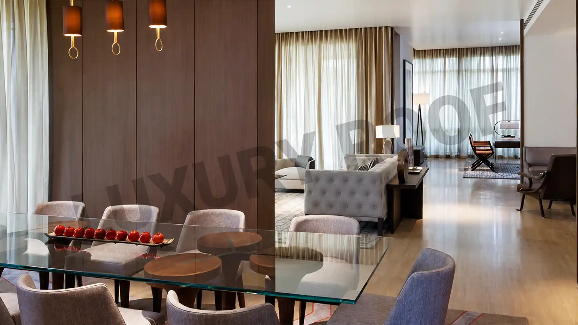 Embassy One Livingroom Hebbal Bangalore