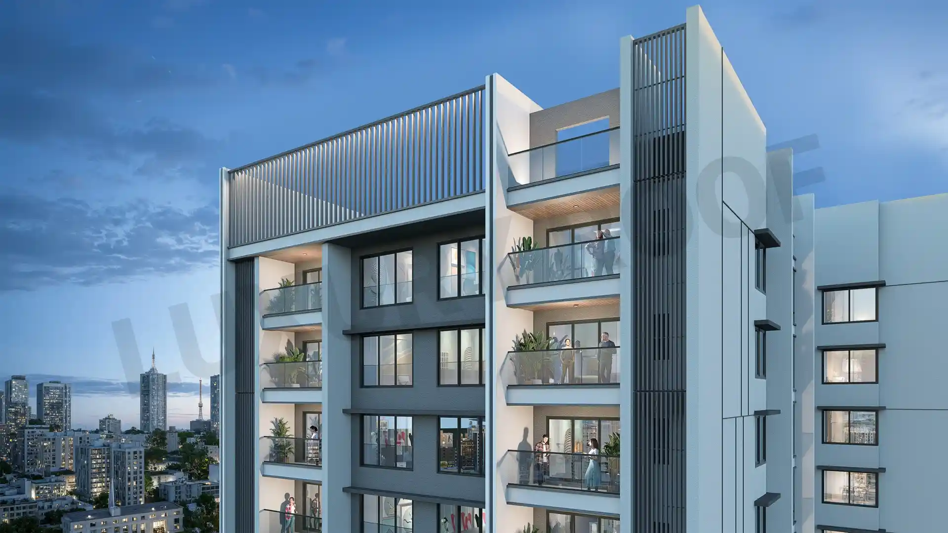 Embassy Sky Terraces Balcony Hebbal Bangalore
