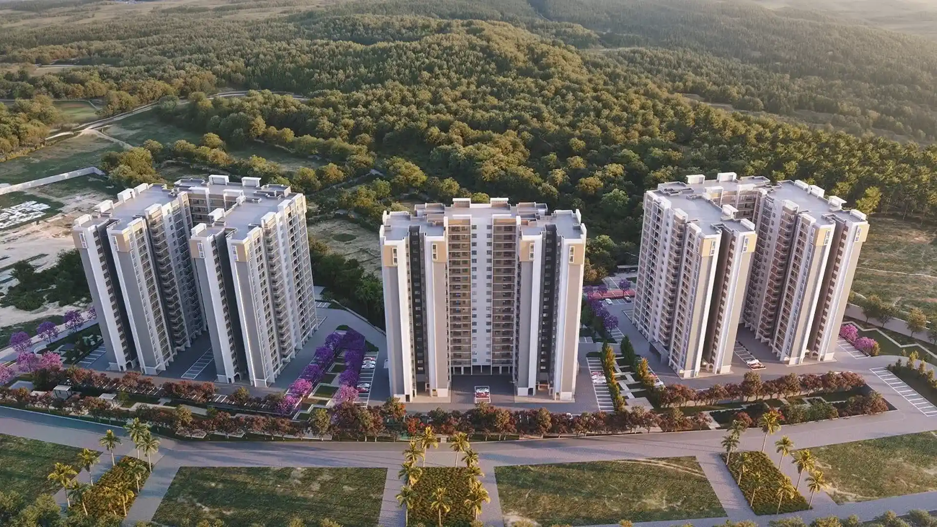 Embassy Verde Aerial View Devanahalli Bangalore Embassy Verde Aerial View Devanahalli Bangalore