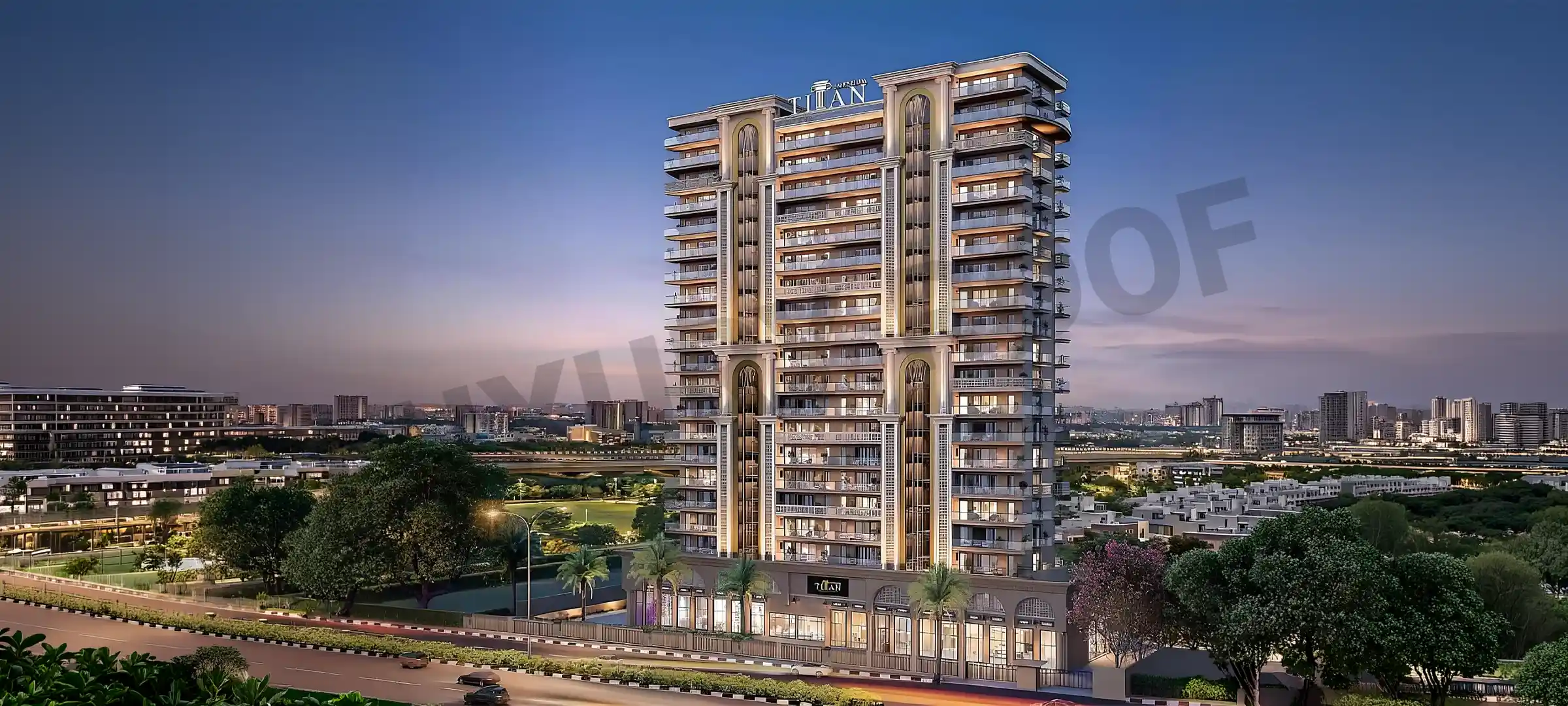 Emperium Titan Elevation Sector 88a Gurgaon