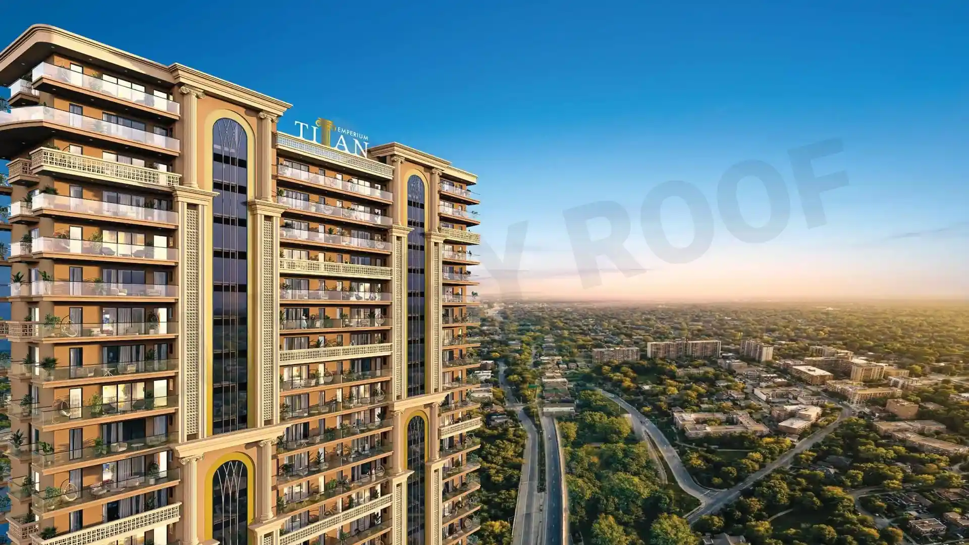 Emperium Titan Facade Sector 88a Gurgaon Emperium Titan Facade Sector 88a Gurgaon