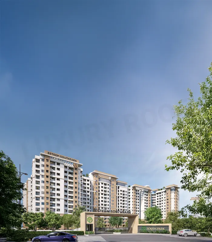 Esteem South Park Elevation2 Shankarnag Rd Idbi Layout Gottigere Bengaluru