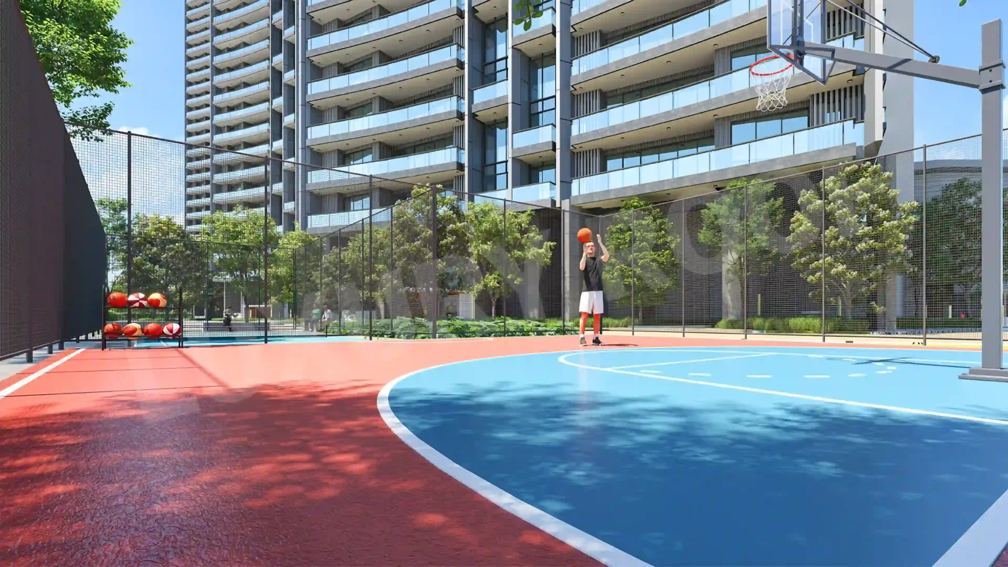 Experion The Trillion Basketball Sector 48 Gurgaon Experion The Trillion Basketball Sector 48 Gurgaon