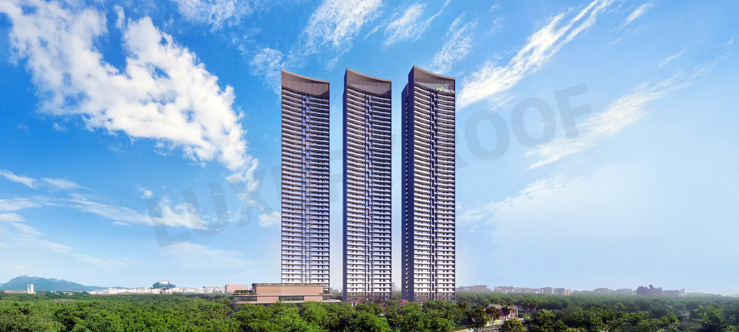 Experion The Trillion Elevation Sector 48 Gurgaon