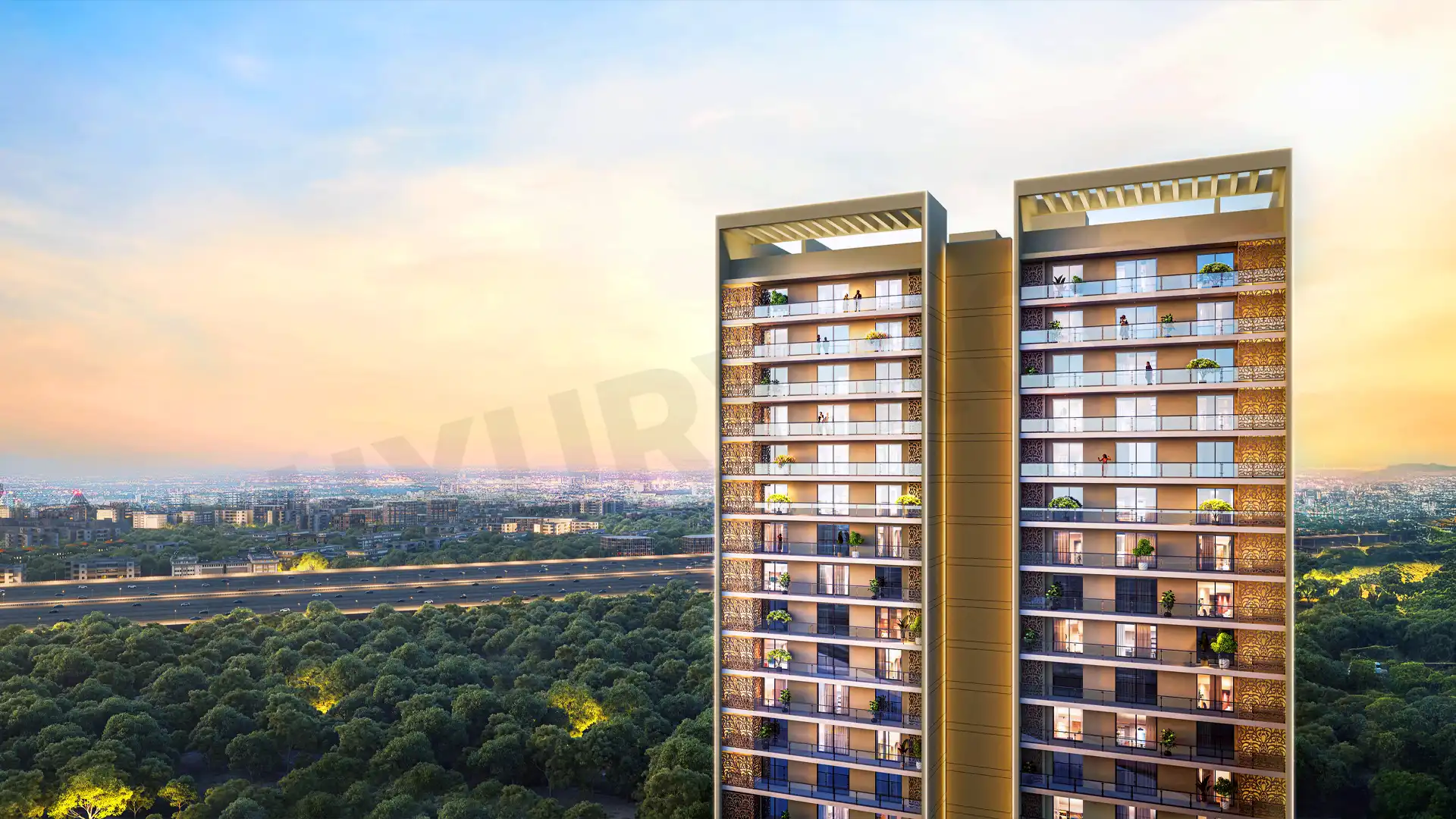 Experion Windchants Nova Elevation1 Sector 112 Gurgaon Experion Windchants Nova Elevation1 Sector 112 Gurgaon