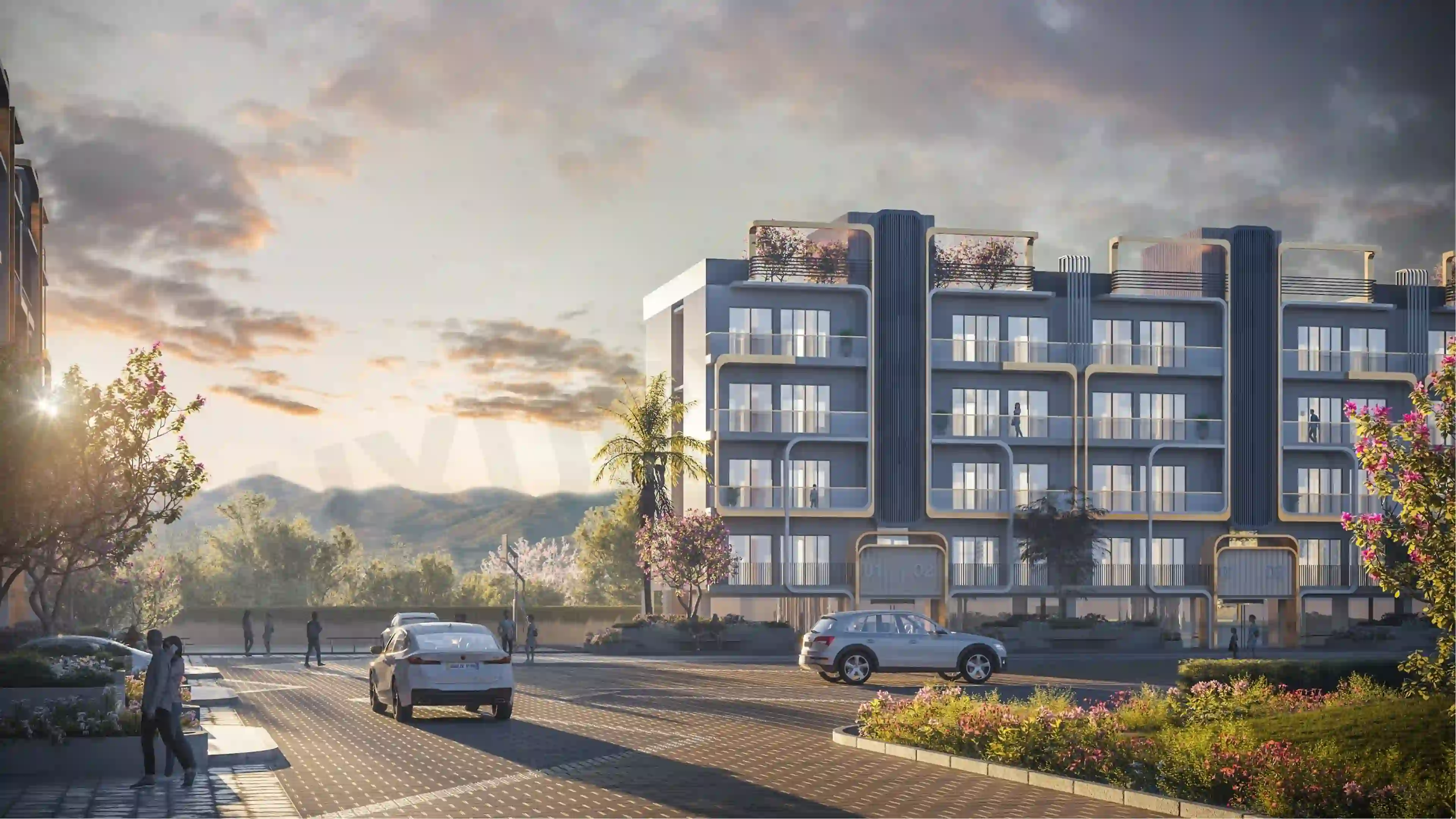 3.5 BHK M3M Antalya Hills Sector 79 Southern Peripheral Road Gurgaon gurgaon 1666 Sqft