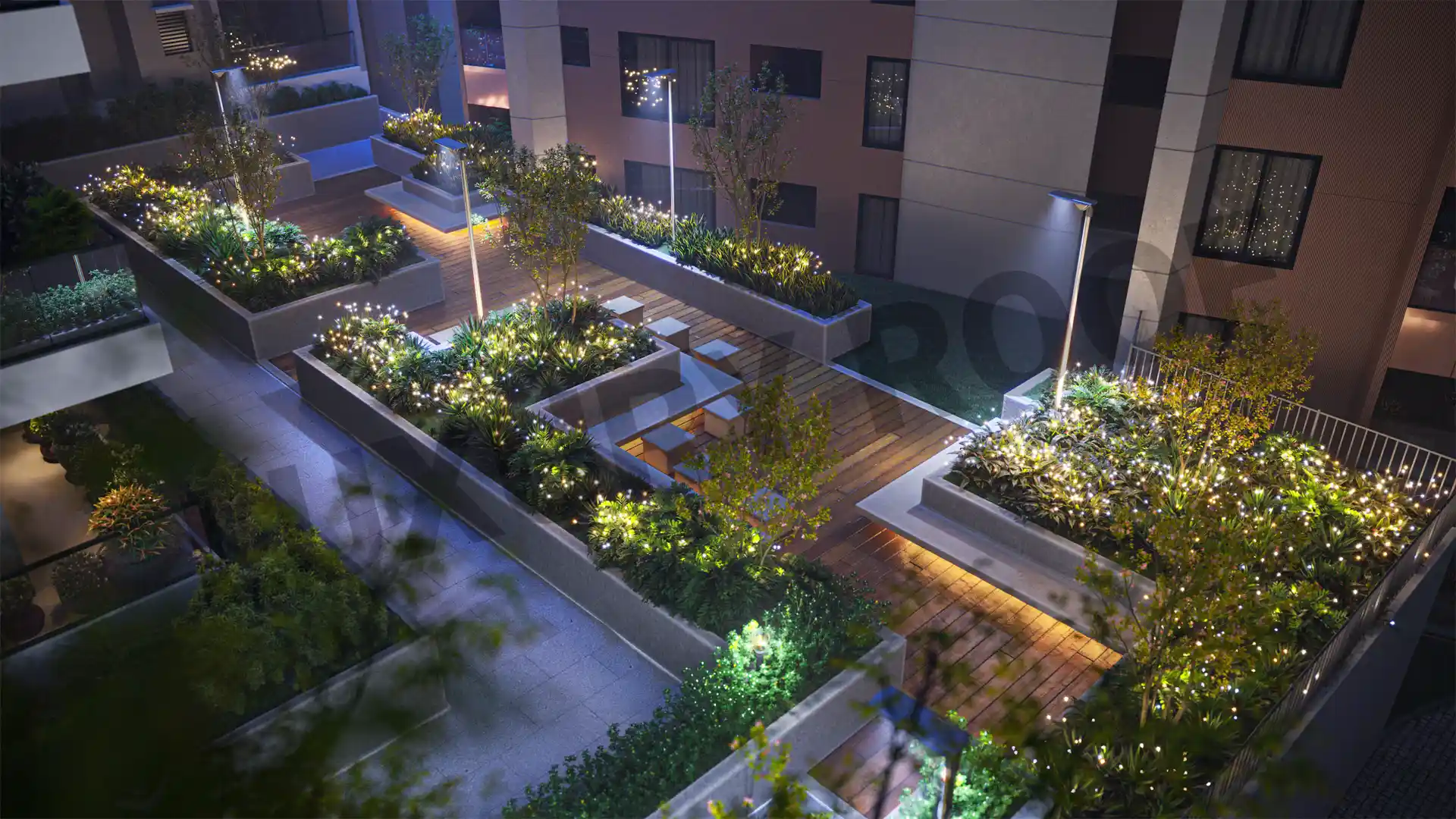 Garden Sobha Infinia Koramangala Bengaluru Garden Sobha Infinia Koramangala Bengaluru
