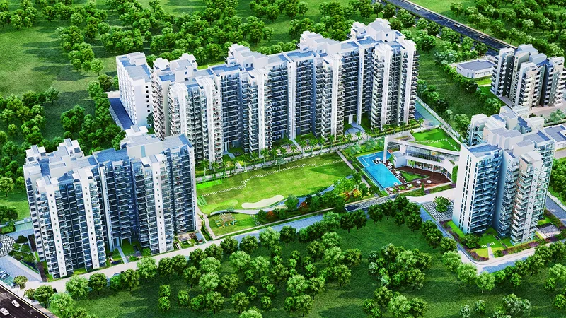 Godrej 101 Aerial View Sector 79 Gurugram