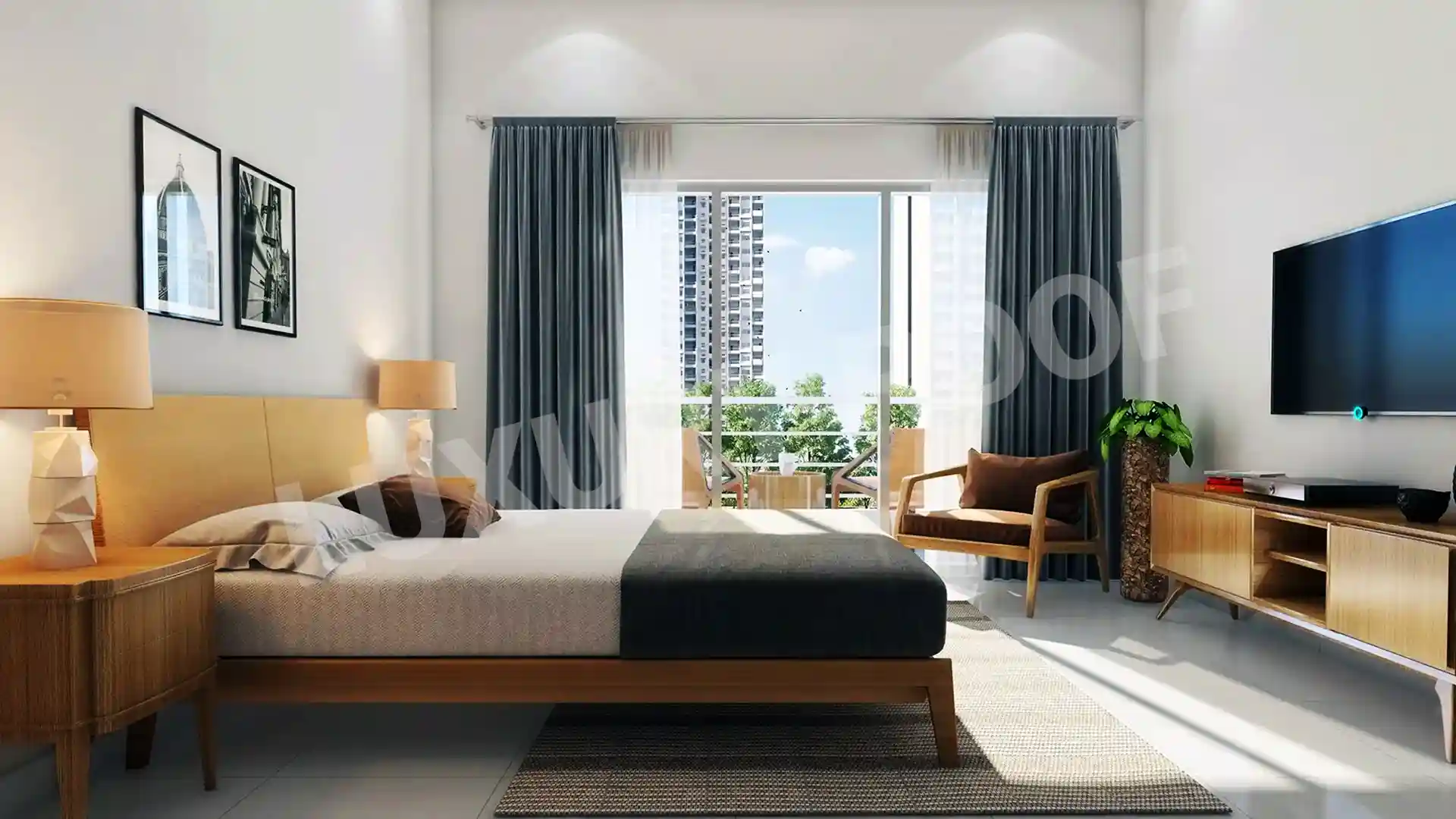 Godrej Air Bedroom Sector 85 Gurugram