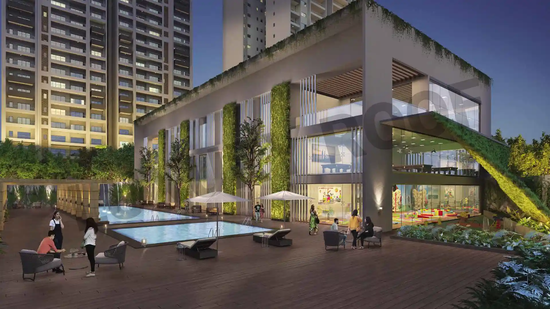 Godrej Air Club House Sector 85 Gurugram